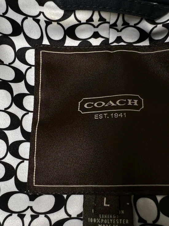 Coach Vintage Jacket - Picture 4 of 5